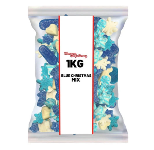 Christmas blue mix 1kg