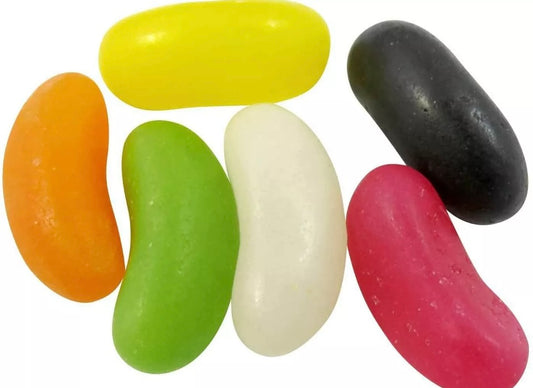Jelly Beans 1kg Bag | Fruity & Chewy Classic Sweets | Colourful Pick n Mix Treat