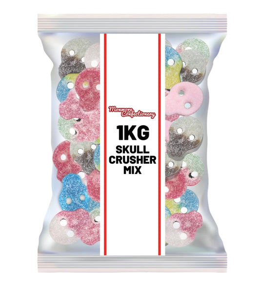 1kg Halloween & Spooky Sweet Mix Skull Crushers