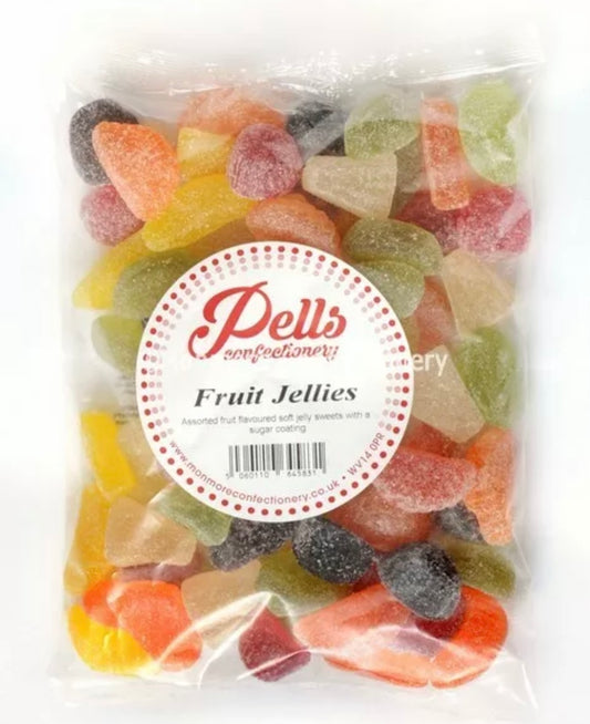 Pells Fruit Jellies Traditional Sweets 1kg