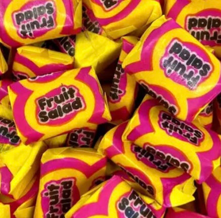 FRUIT SALAD CHEWS Retro Sweets 500g