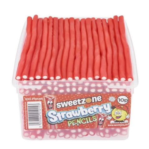 Sweetzone Pencils Strawberry (100pcs)