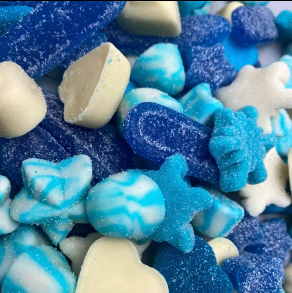 Christmas blue mix 1kg