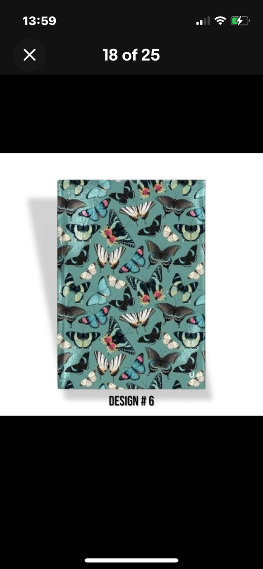 A5 Hardback Lined Notebook